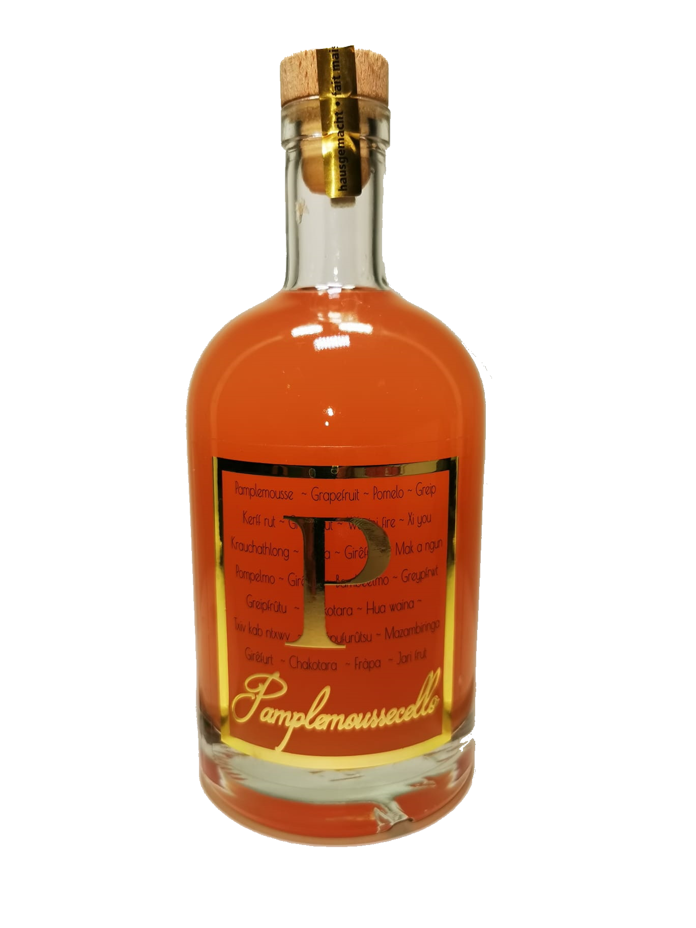 Bouteille Pamplemoussecello O-Limoncello